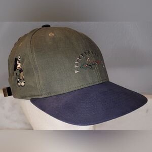 Vintage Disney Mickey Mouse Greg Norman Golf Hat